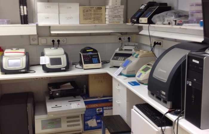 Termocicladores. Microbiolog+¡a H Clinic